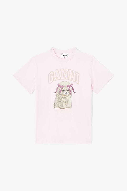 Pink Poodle T-shirt