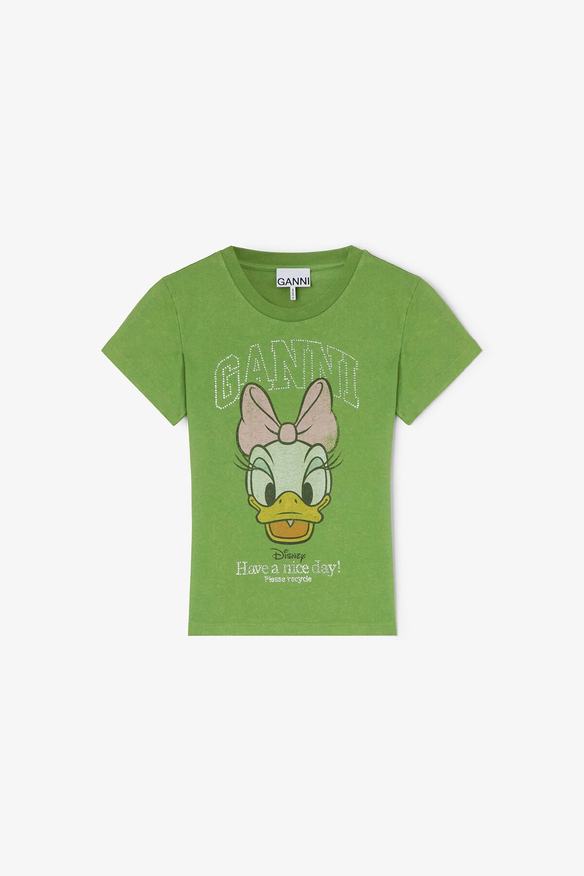 Daisy Duck Green Baby Fit T-shirt
