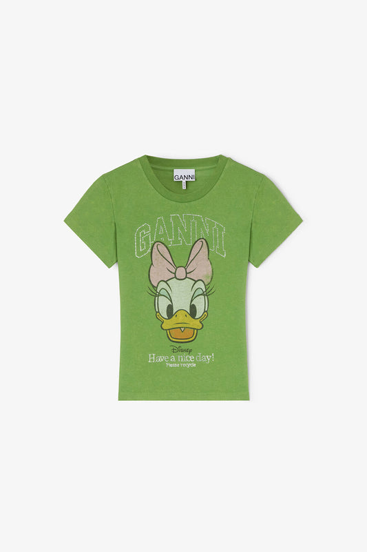 Daisy Duck Green Baby Fit T-shirt