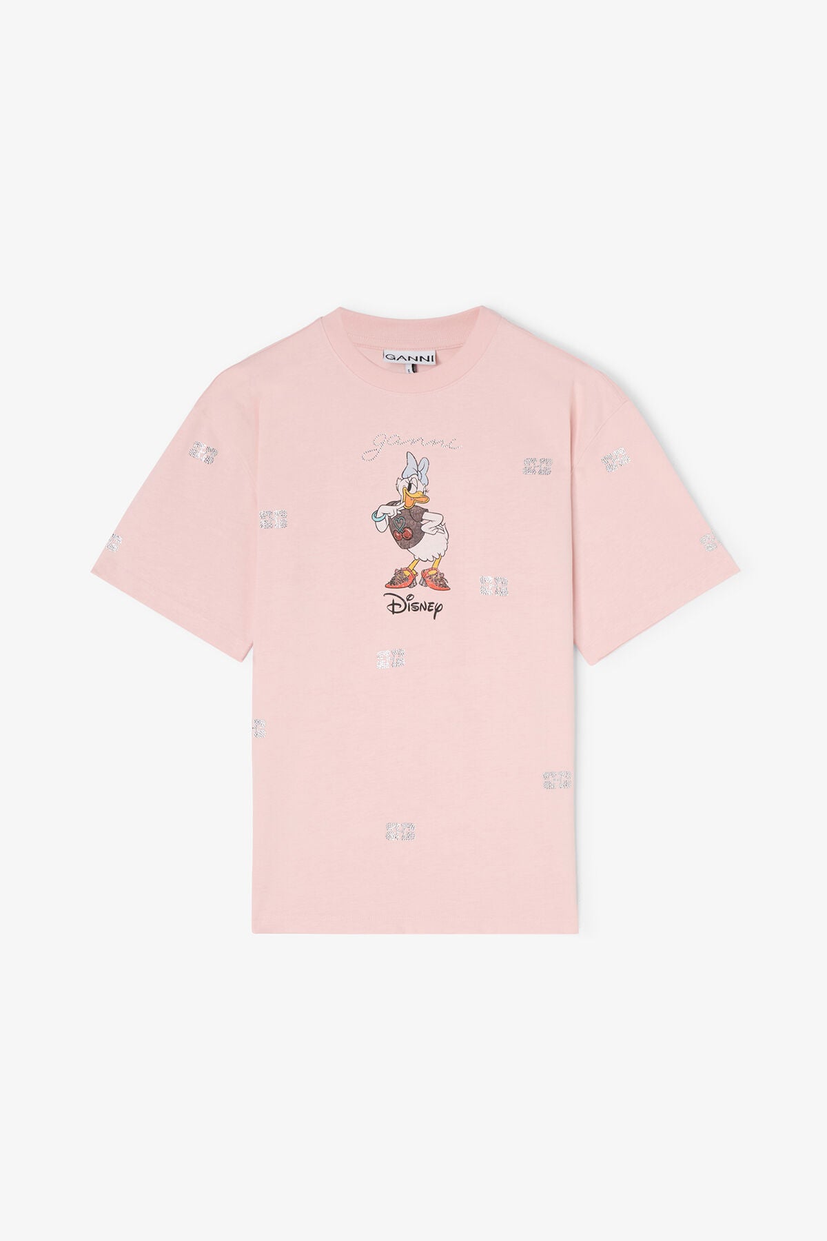 Daisy Duck Pink Printed T-shirt