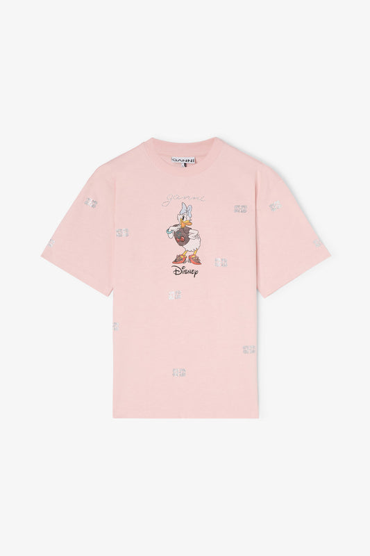 Daisy Duck Pink Printed T-shirt