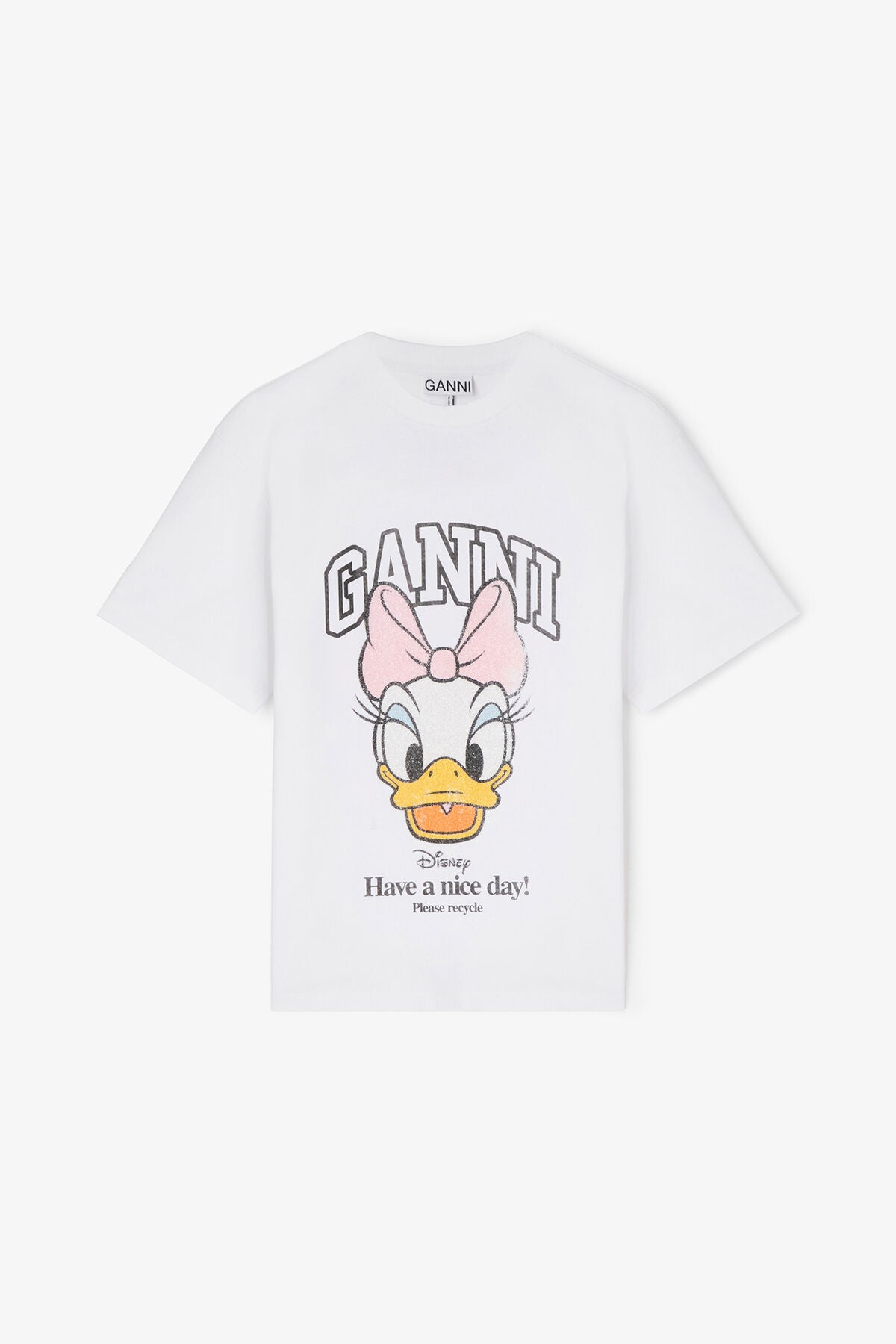 Daisy Duck White Baby Fit T-shirt