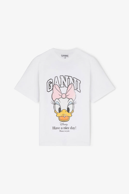 Daisy Duck White Baby Fit T-shirt