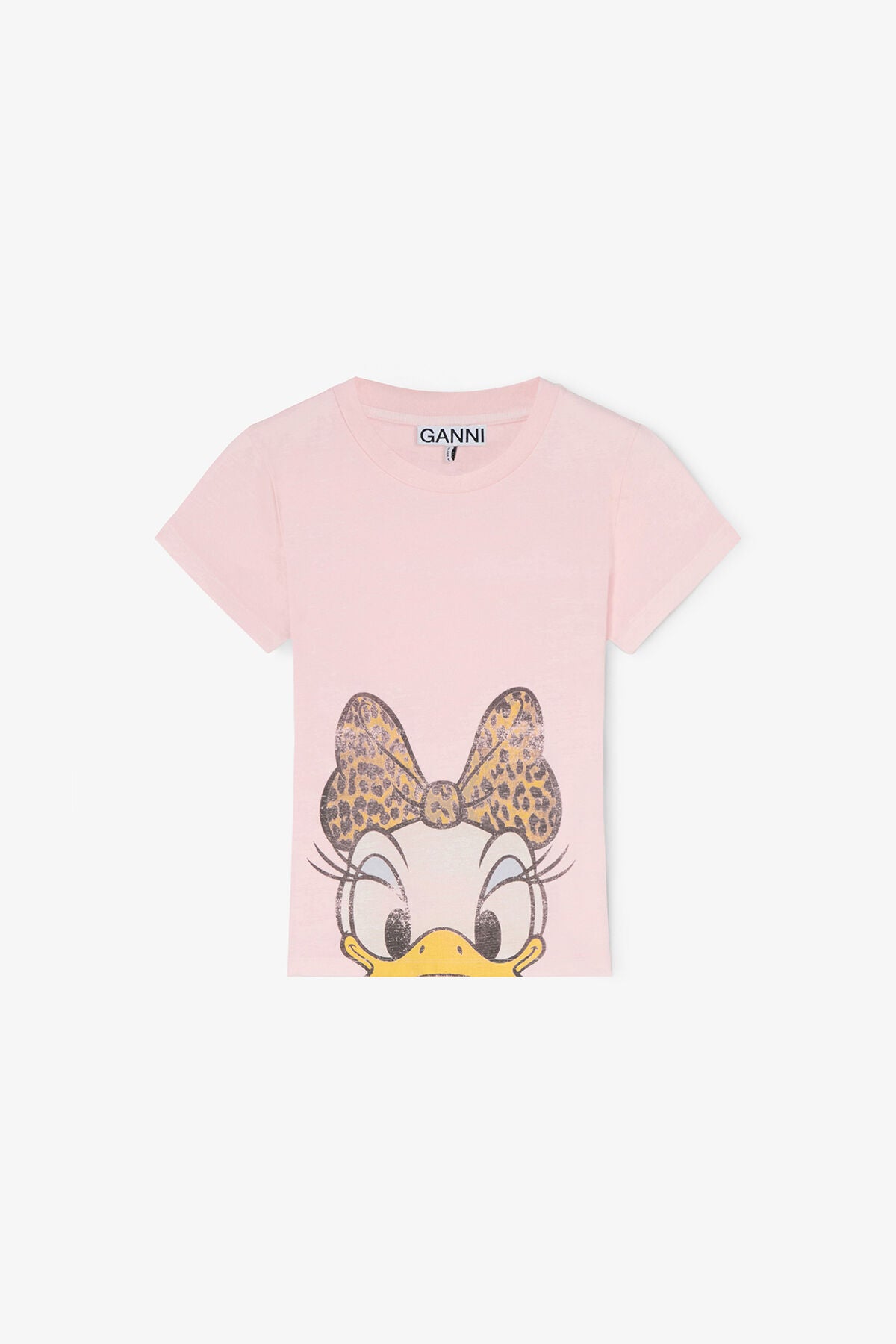 Daisy Duck Pink Baby Fit T-shirt