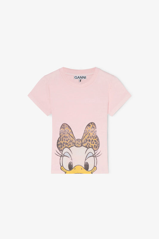 Daisy Duck Pink Baby Fit T-shirt