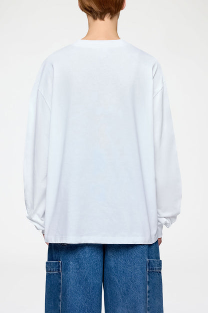 Long-sleeve T-shirt with Raspberries
