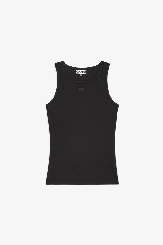 Tank Top in Cotton Rib