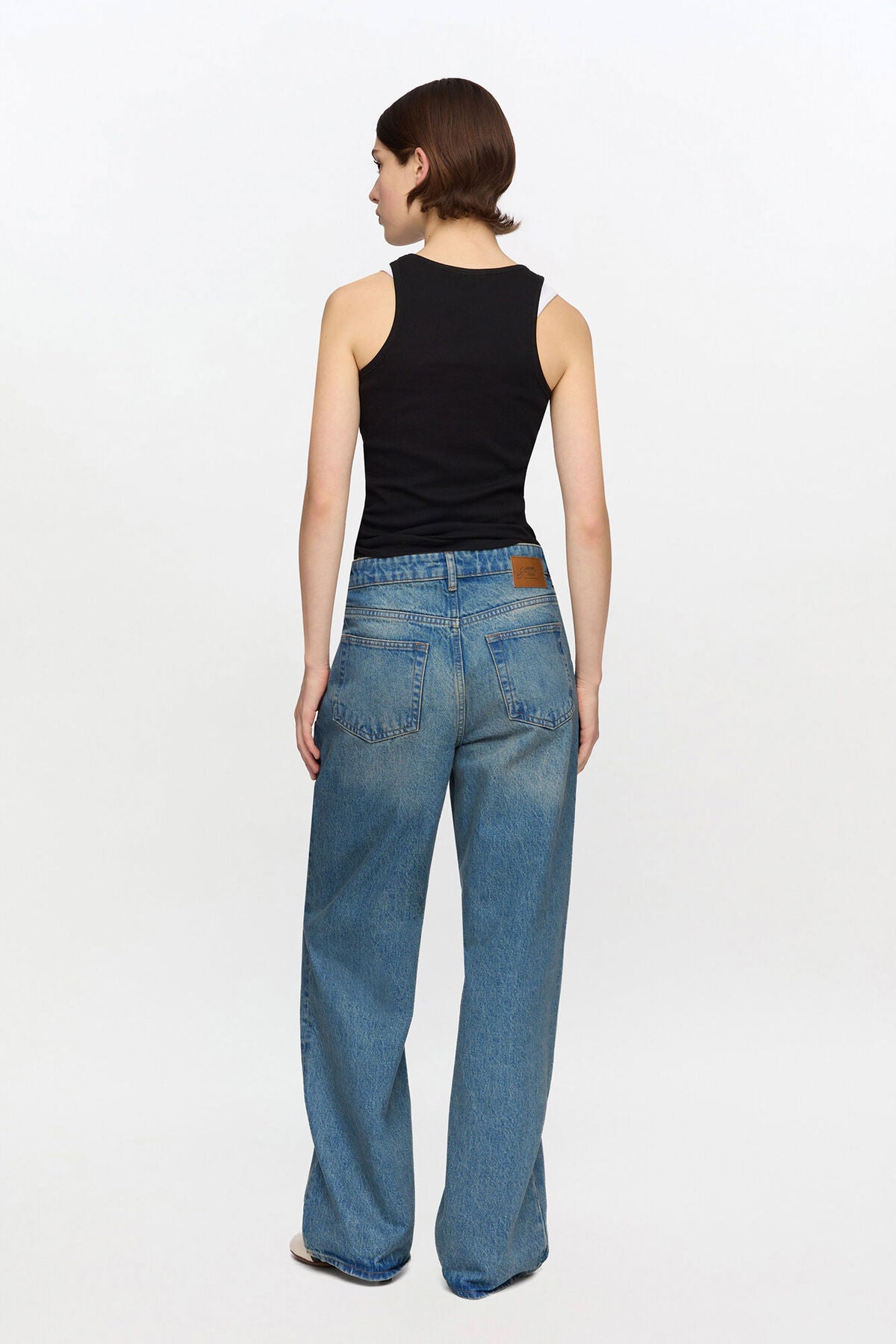 Tank Top in Cotton Rib