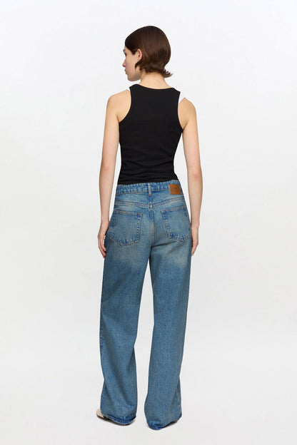 Tank Top in Cotton Rib