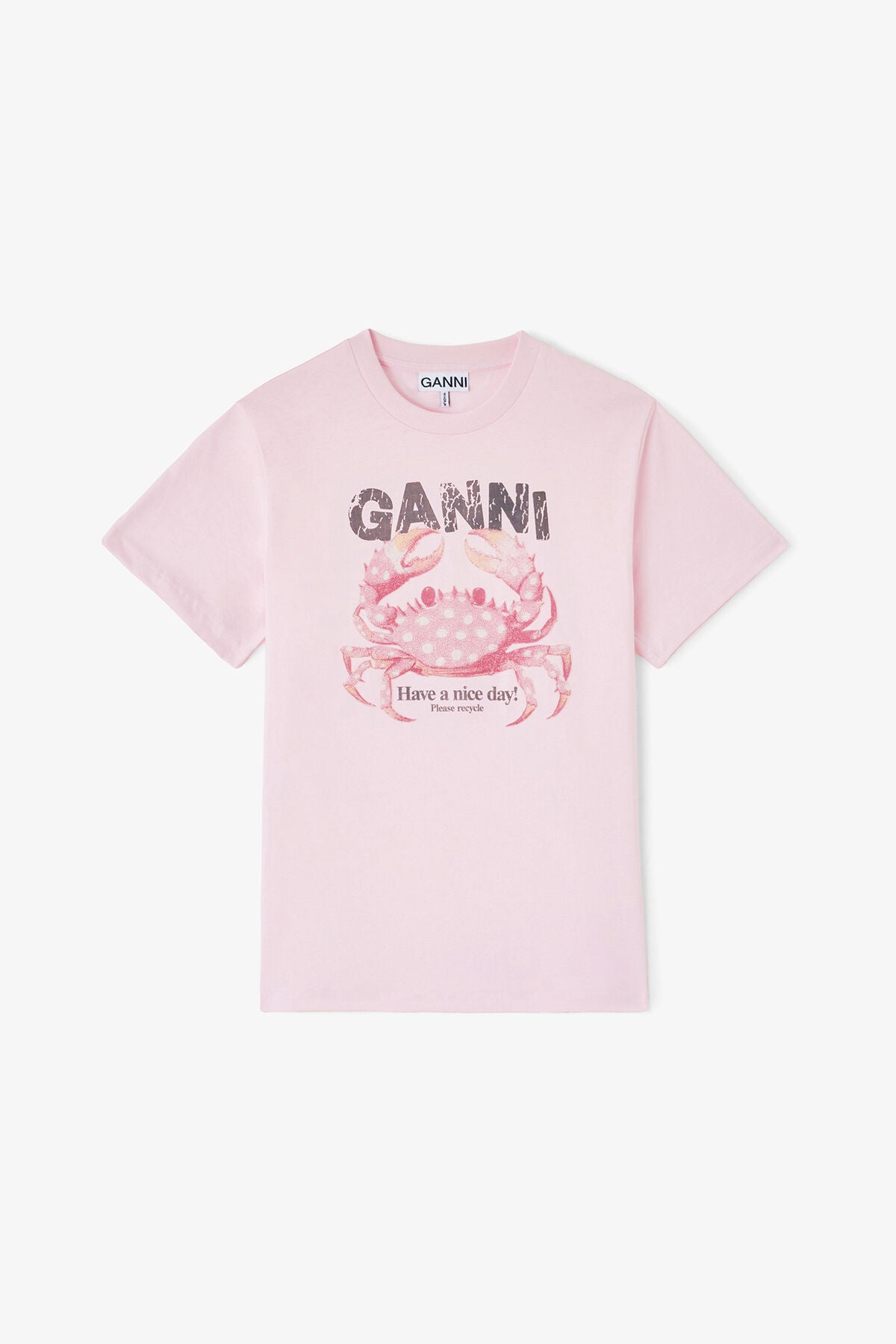 T-shirt with Crab