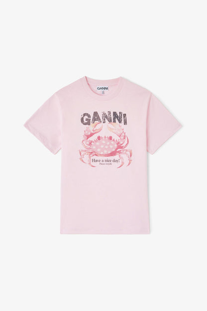 T-shirt with Crab