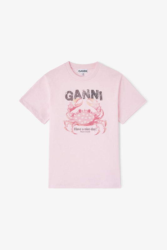 T-shirt with Crab