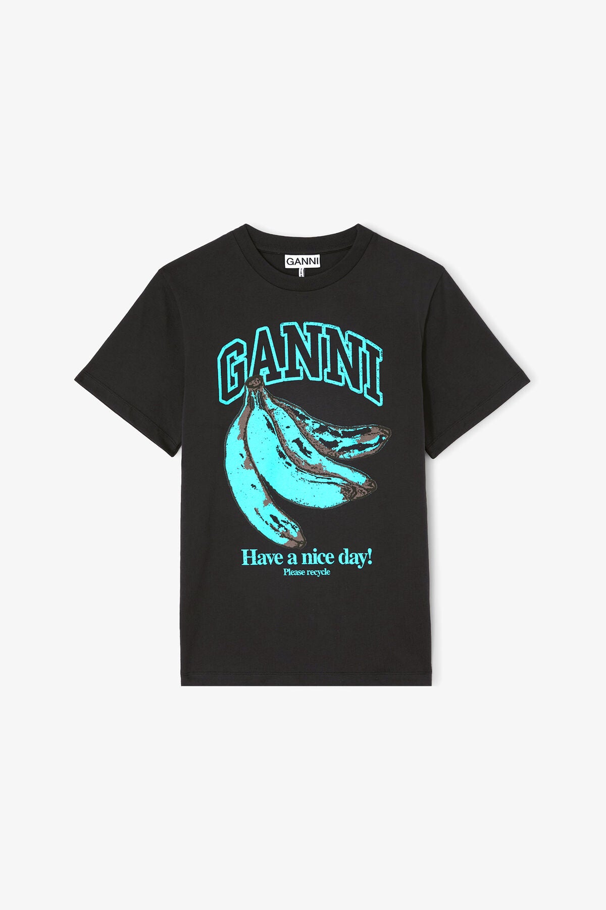 T-shirt with Blue Banana