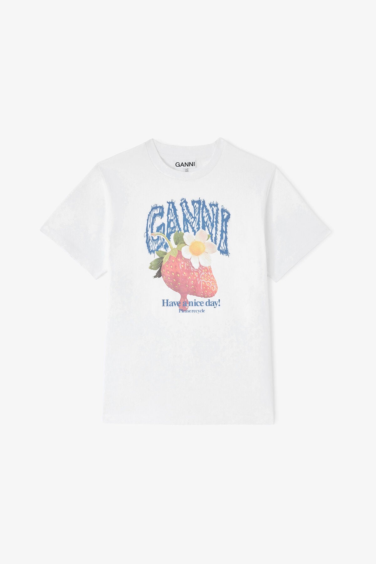 T-shirt with Strawberry