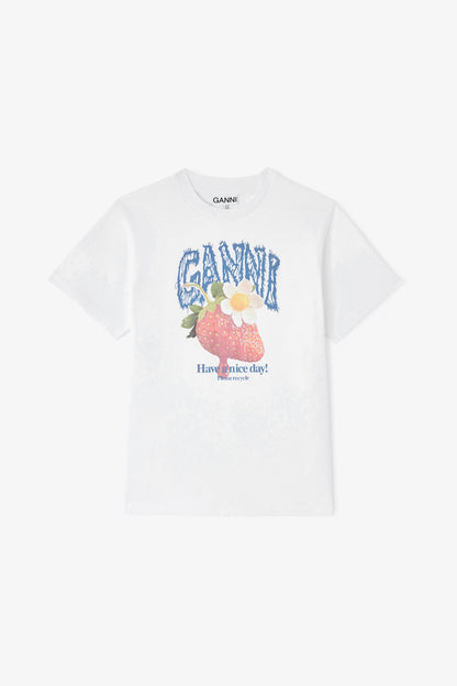T-shirt with Strawberry