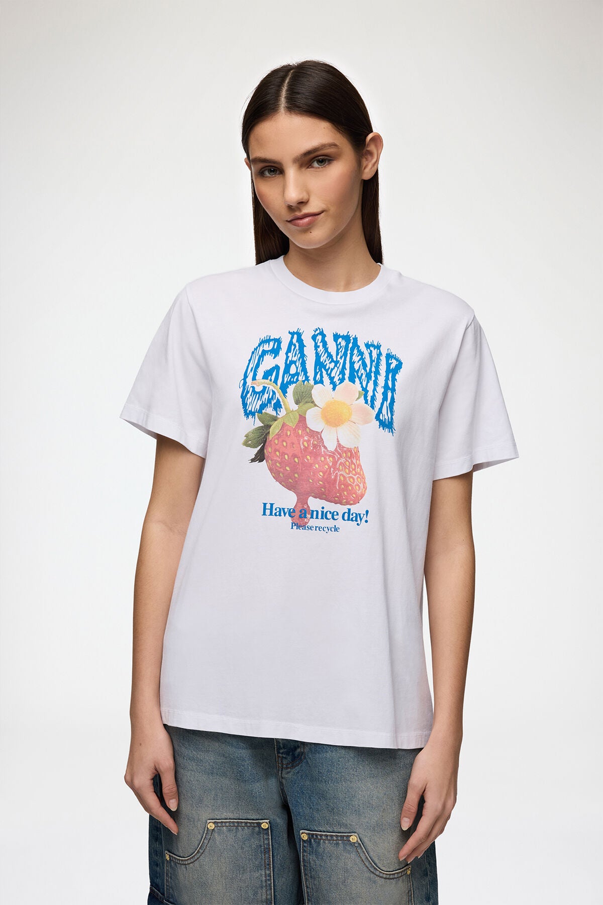 T-shirt with Strawberry