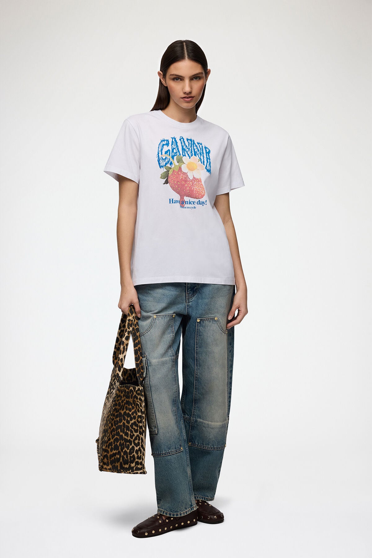 T-shirt with Strawberry