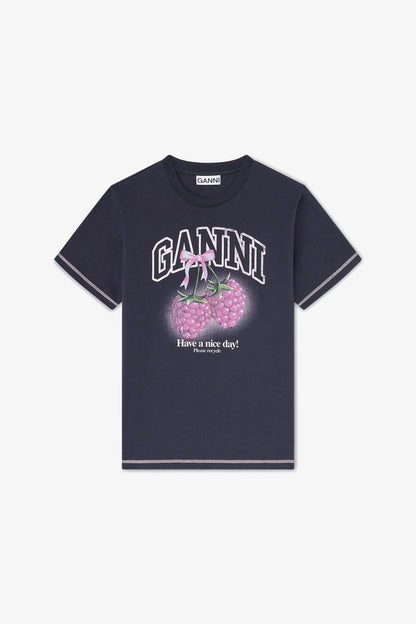 T-shirt with Raspberries