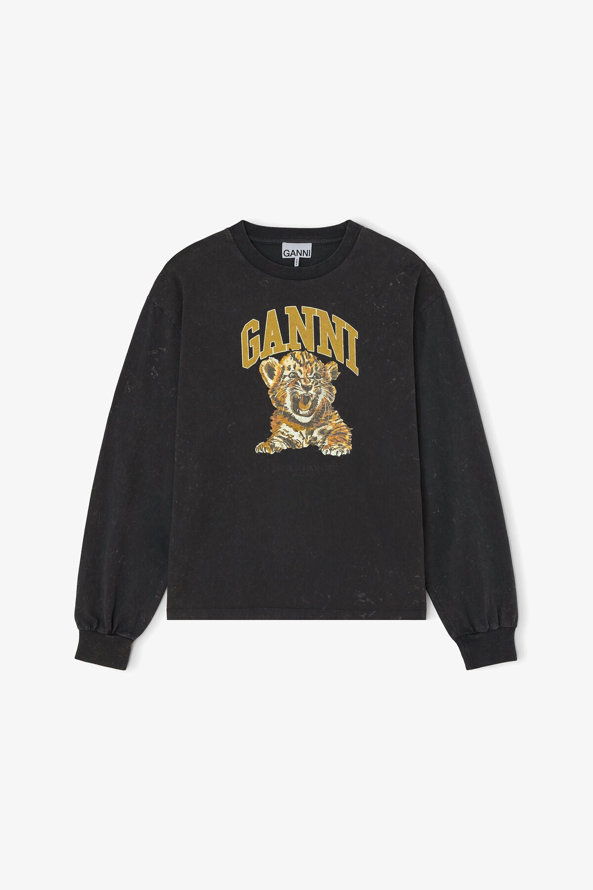 Long-sleeve T-shirt with Tiger