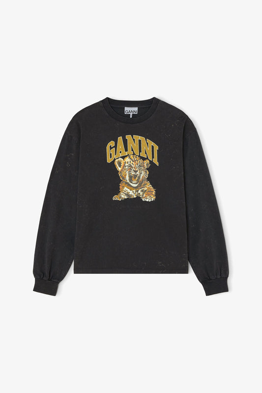 Long-sleeve T-shirt with Tiger