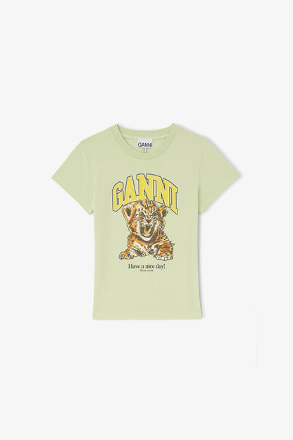 Baby Fit T-shirt with Tiger