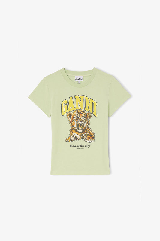 Baby Fit T-shirt with Tiger