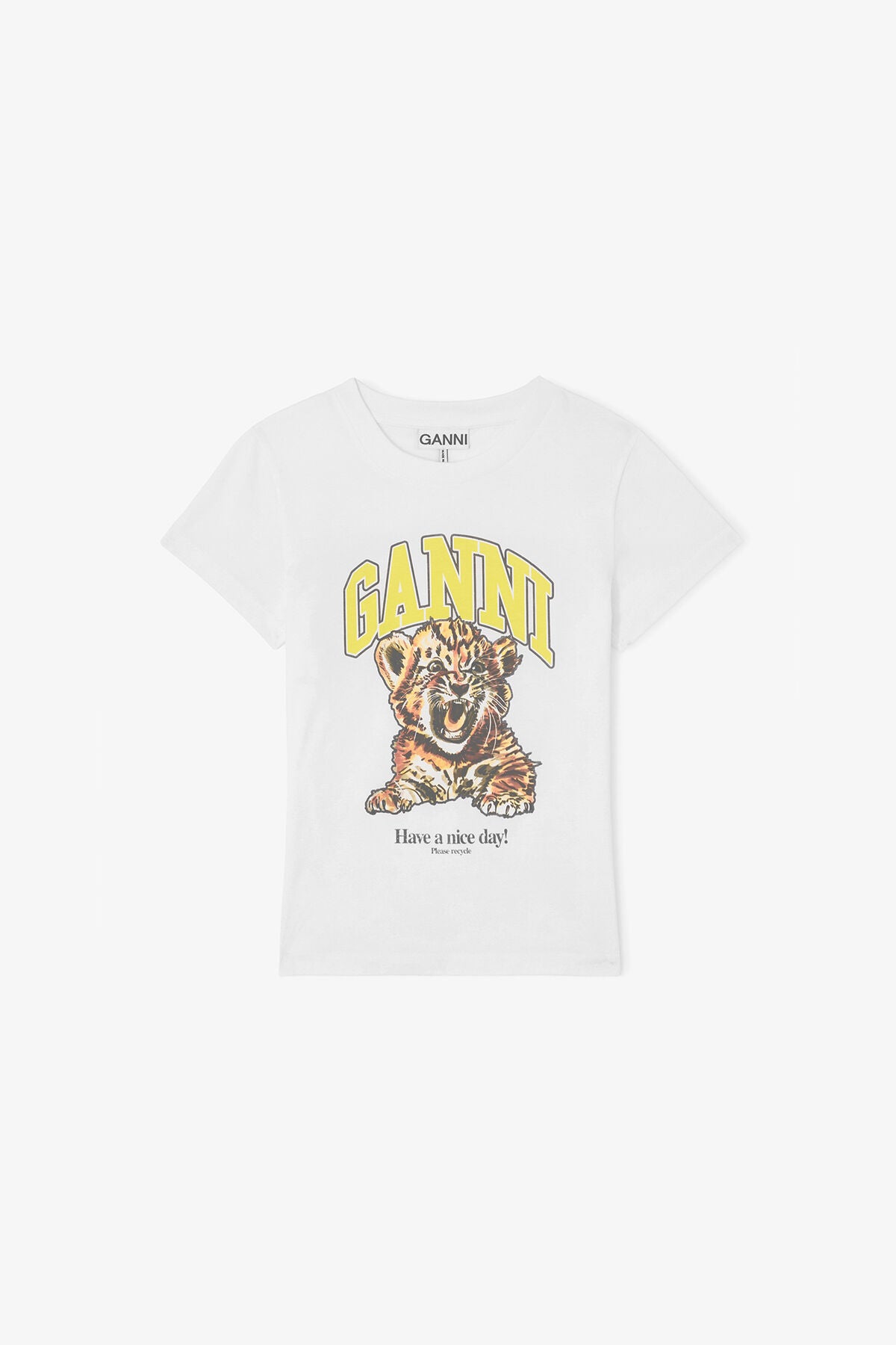 Baby Fit T-shirt with Tiger