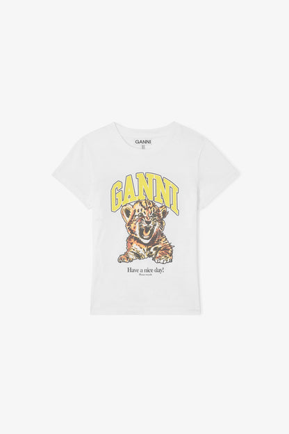 Baby Fit T-shirt with Tiger