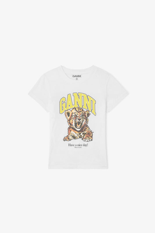 Baby Fit T-shirt with Tiger