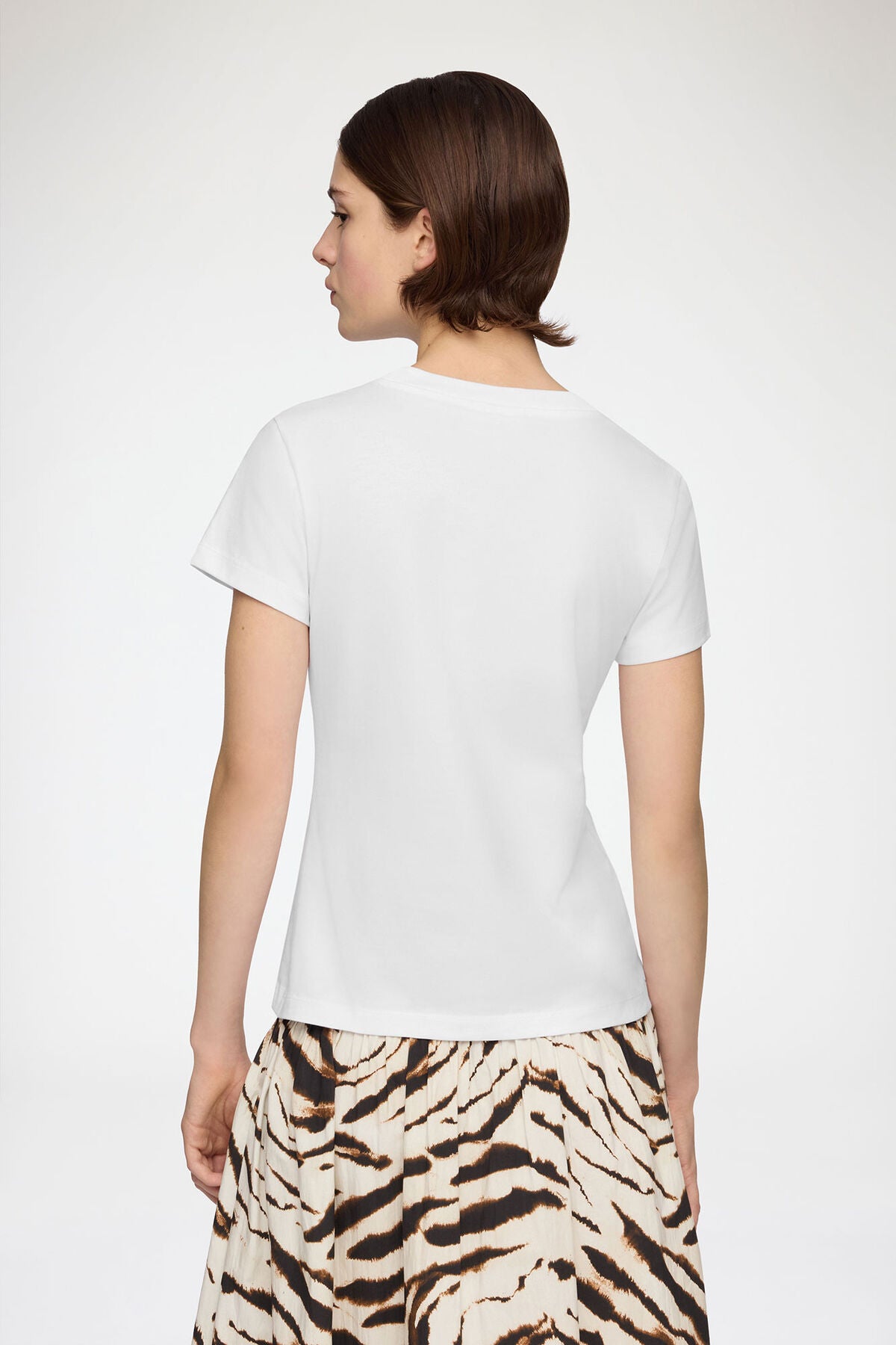 Baby Fit T-shirt with Tiger
