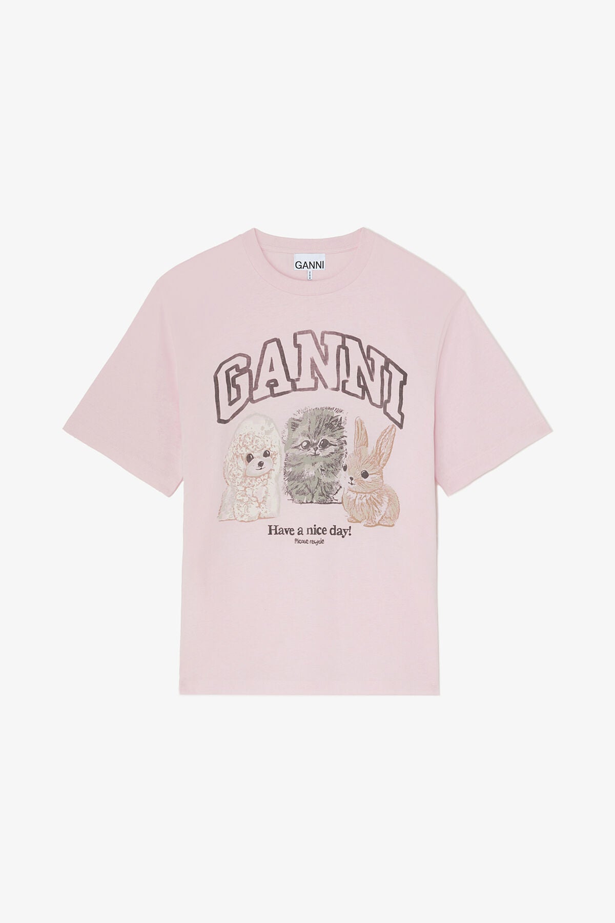 T-shirt with Animals