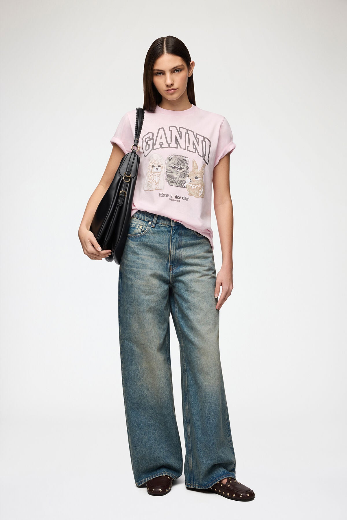 T-shirt with Animals