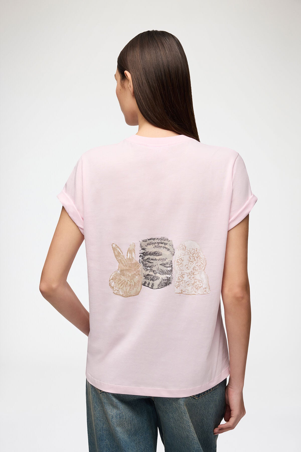 T-shirt with Animals