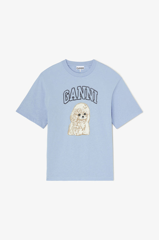 T-shirt with Poodle