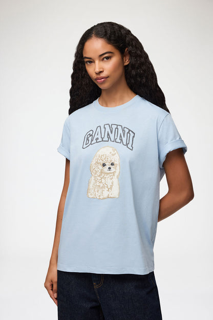 T-shirt with Poodle