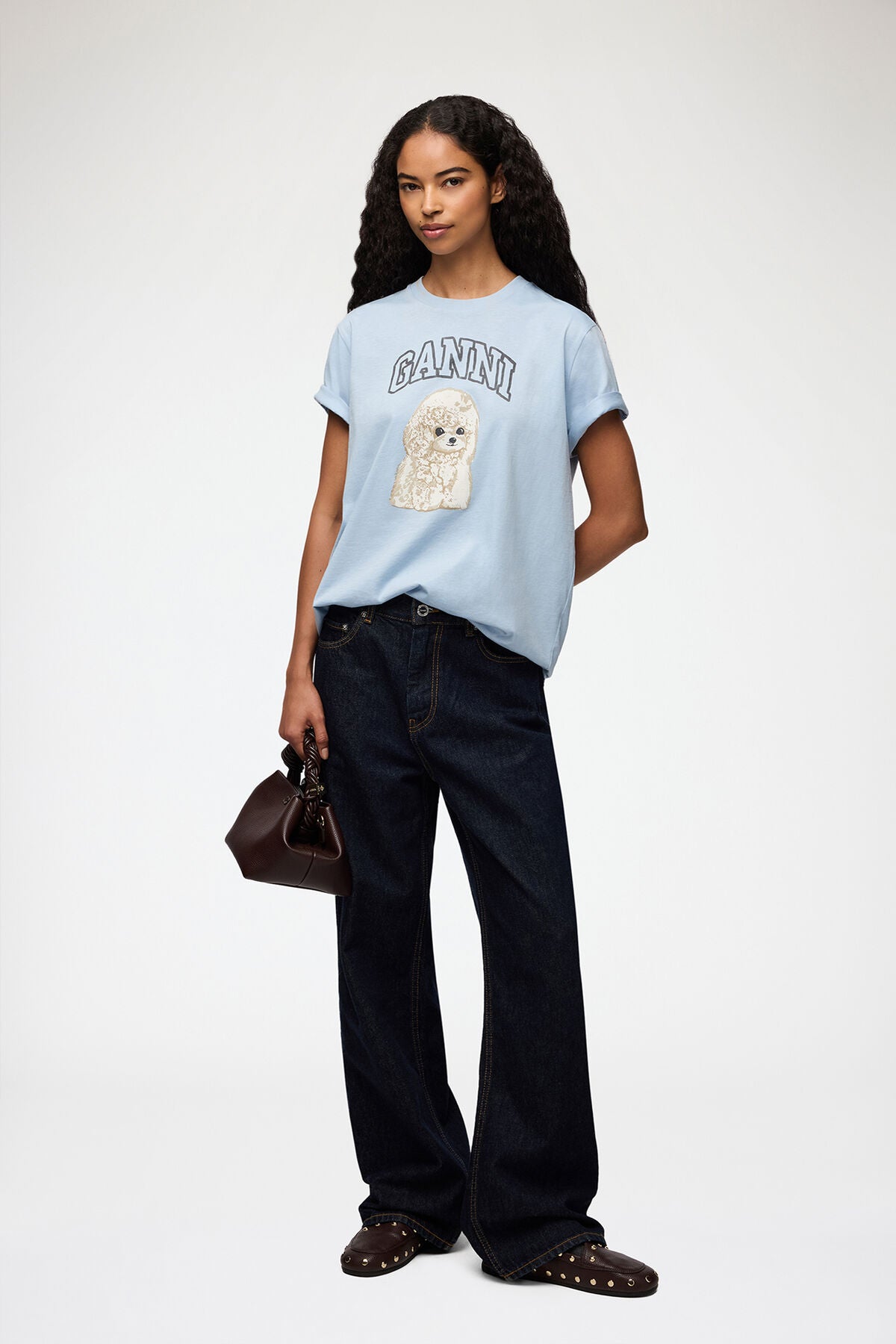 T-shirt with Poodle