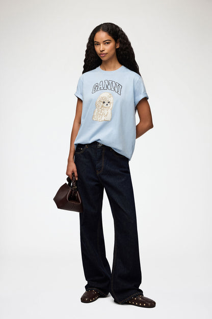 T-shirt with Poodle