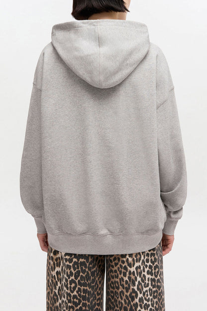 Grey Tiger Hoodie