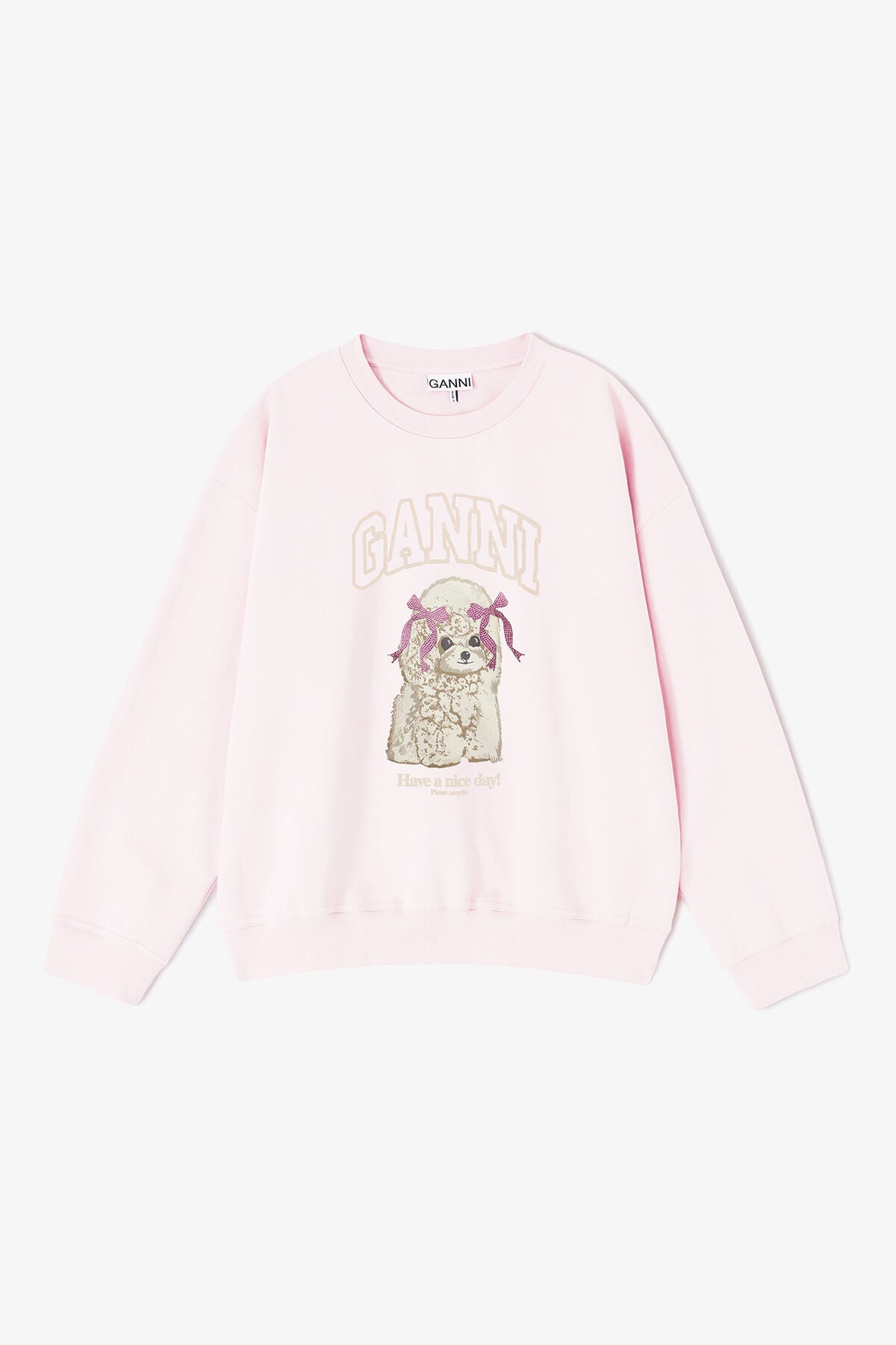 Pink Poodle Sweatshirt