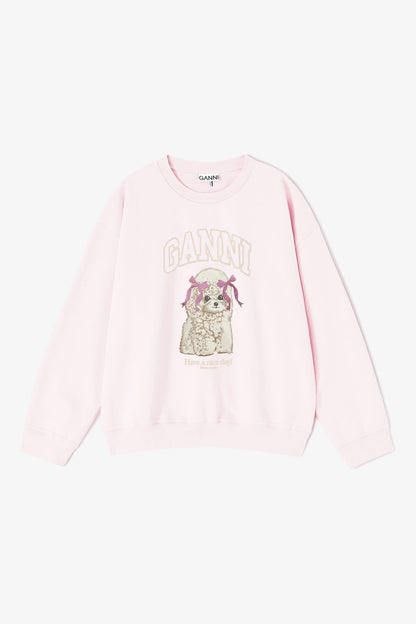 Pink Poodle Sweatshirt