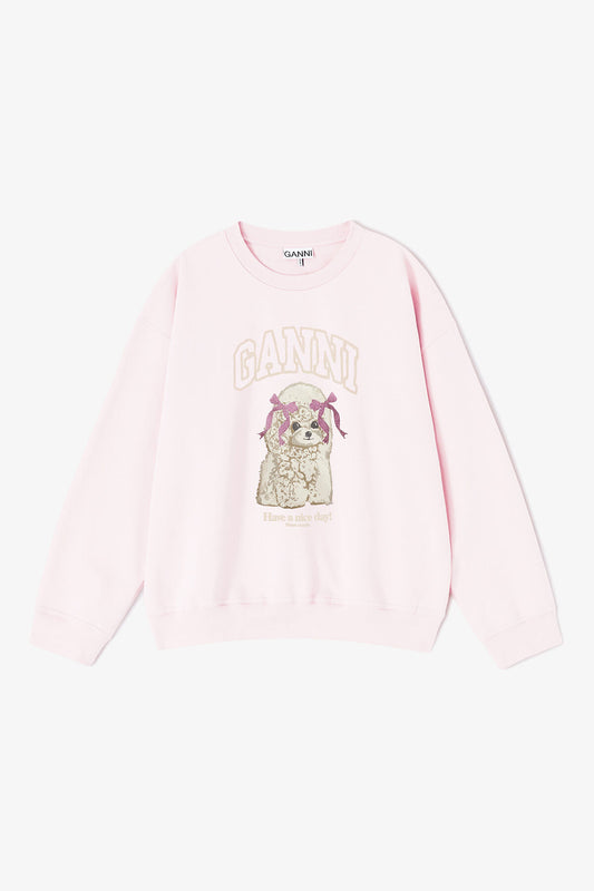 Pink Poodle Sweatshirt