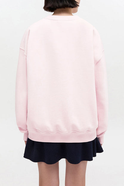 Pink Poodle Sweatshirt