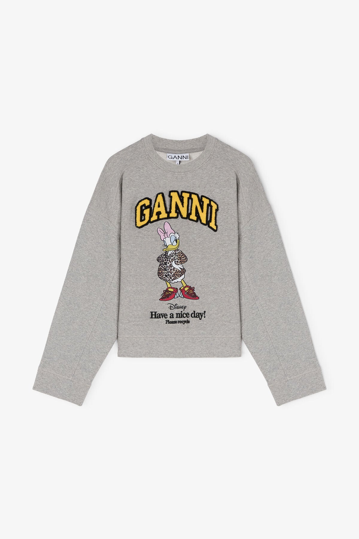Daisy Duck Grey Sweatshirt
