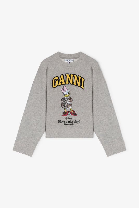 Daisy Duck Grey Sweatshirt