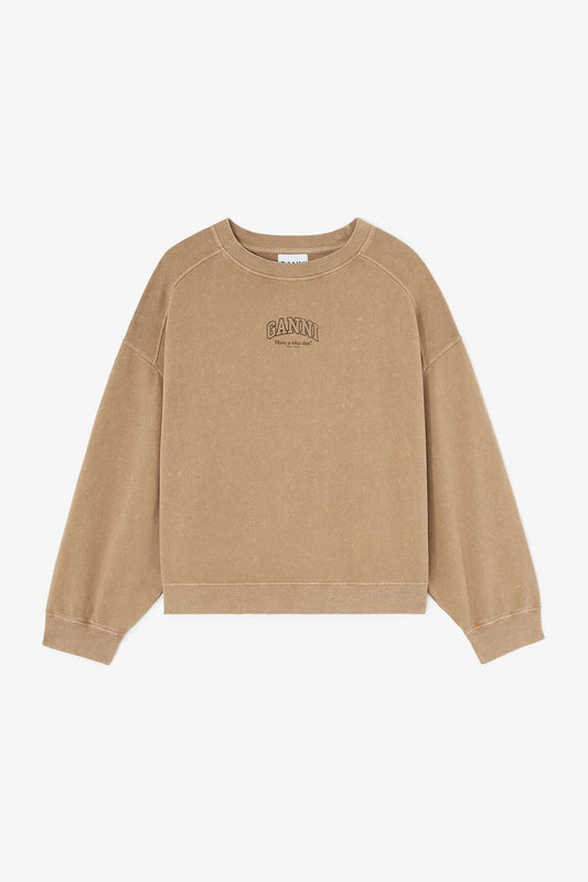 Essentials Crewneck with Washed Effect
