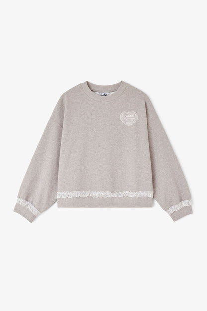 Sweatshirt in Grey Isoli