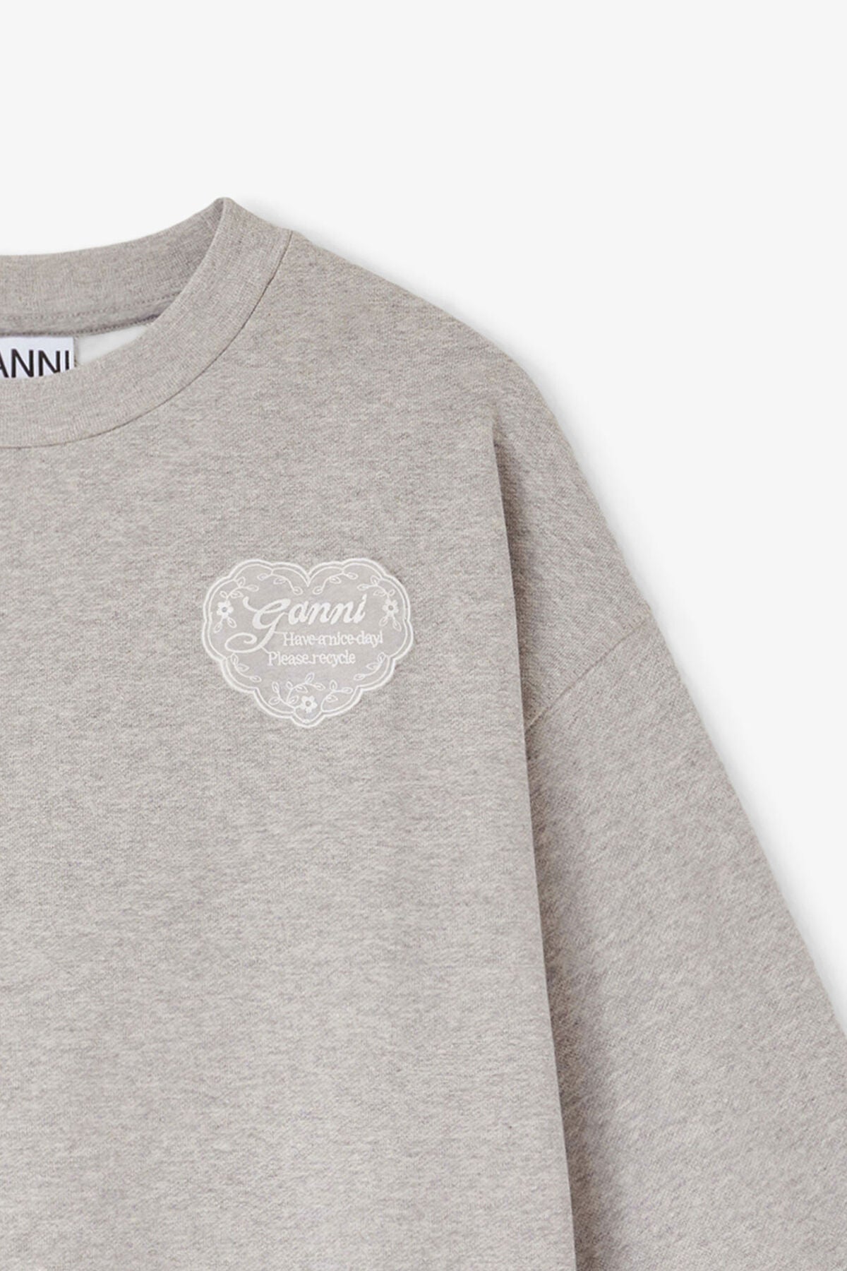 Sweatshirt in Grey Isoli