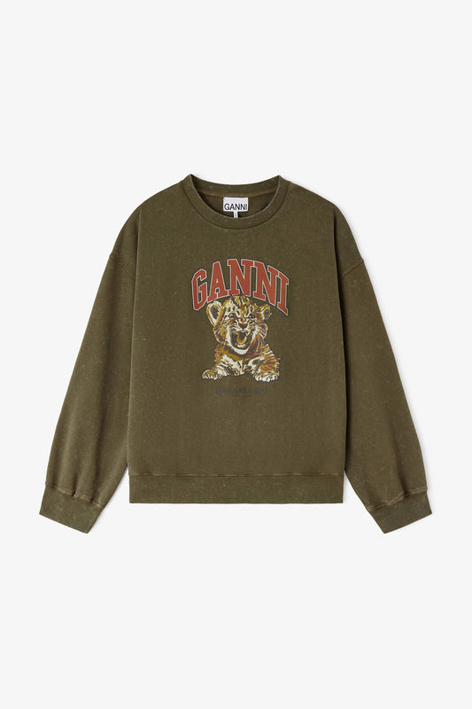 Crewneck with Tiger