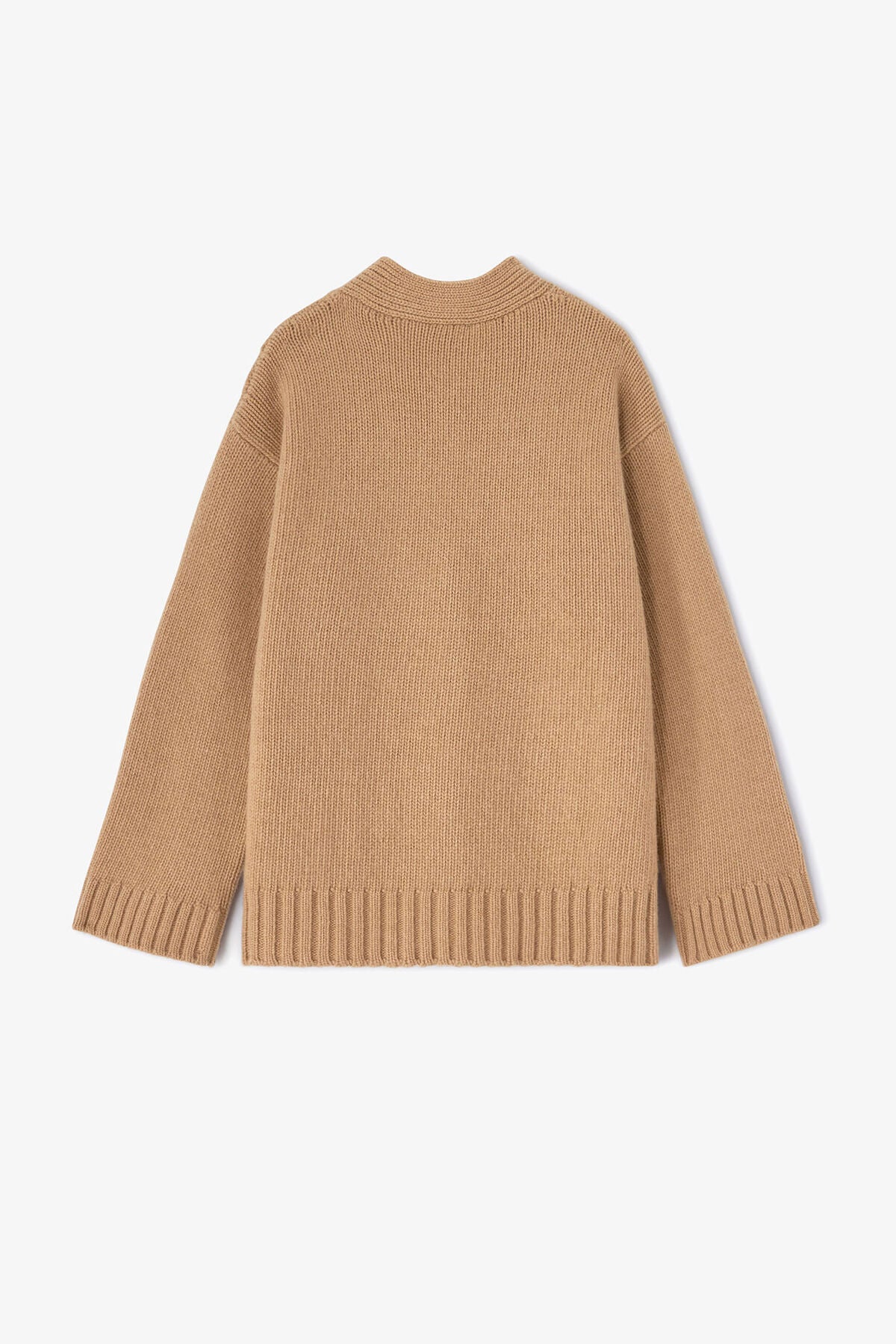 Cardigan in Cable Wool