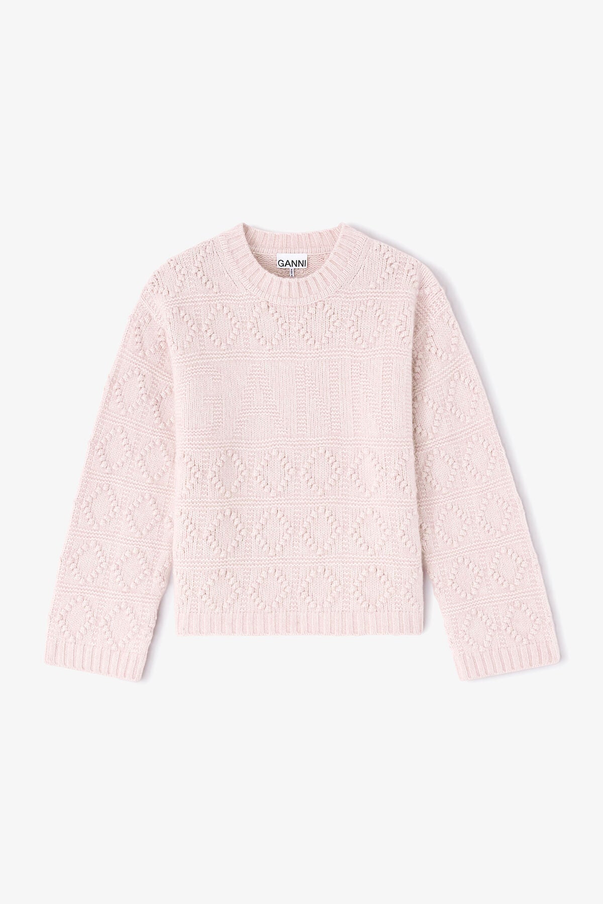 Cotton Wool Bubble Jumper